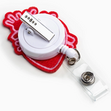 Badge Reel - Butterfly