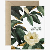 Magnolia Happiest Birthday Card