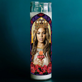 Beyonce Queen Bey Saint Candle