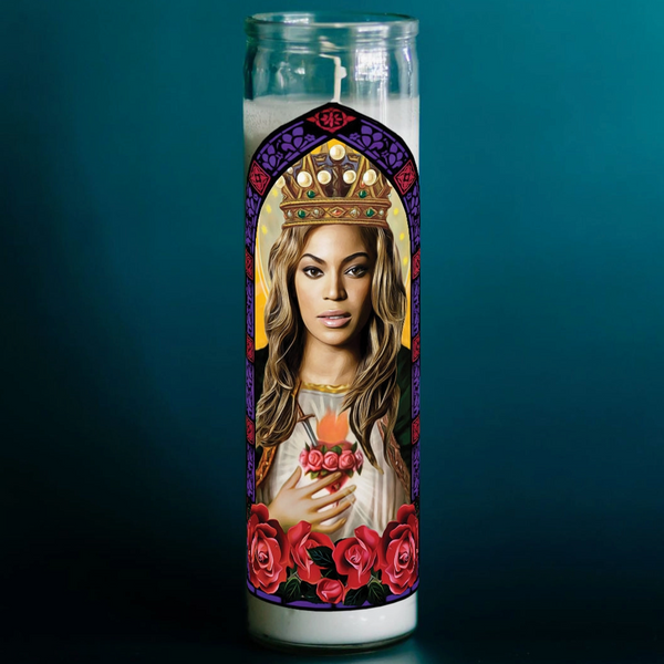 BEYONCE QUEEN BEY SAINT CANDLE