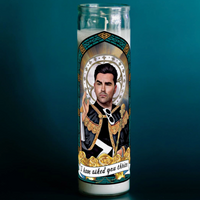 SAINT DAVID SCHITT'S CREEK CANDLE