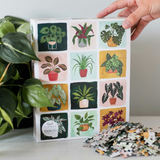 HOUSEPLANTS PUZZLE