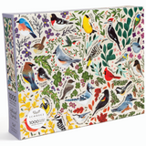 FEATHERED FRIENDS PUZZLE
