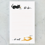 TO DO OR NOT KITTIES NOTEPAD
