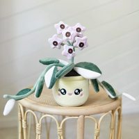 PLANT PLUSHIE - HOYA CARNOSA KRIMSON QUEEN