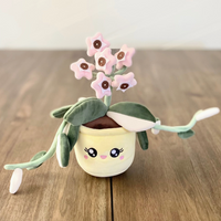 Plant Plushie - Hoya Carnosa Krimson Queen