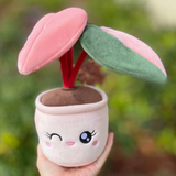 Plant Plushie - Pink Princess Philodendron