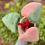 PLANT PLUSHIE - PINK PRINCESS PHILODENDRON