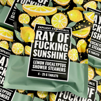 RAY OF FUCKING SUNSHINE SHOWER STEAMERS
