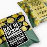 RAY OF FUCKING SUNSHINE SHOWER STEAMERS