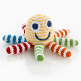 Handmade Crocheted Octopus Toy