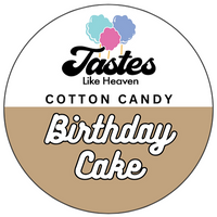 TASTES LIKE HEAVEN COTTON CANDY - BIRTHDAY CAKE