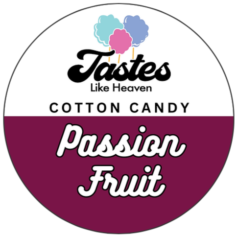TASTES LIKE HEAVEN COTTON CANDY - PASSION FRUIT