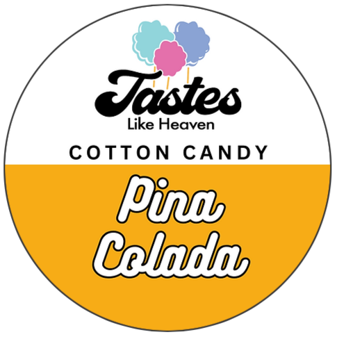 TASTES LIKE HEAVEN COTTON CANDY - PINA COLADA
