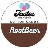 TASTES LIKE HEAVEN COTTON CANDY - ROOT BEER