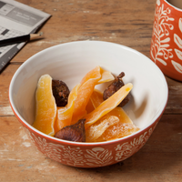 STONEWARE BOWL - IMPRINT ENTWINE