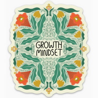 GROWTH MINDSET STICKER