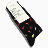 Socks That Provide Meals - Black Peppers