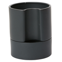 Jett Self-Watering Planter - Black