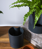 Jett Self-Watering Planter - Black