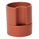 Jett Self-Watering Planter - Rust