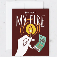 Light My Fire Card