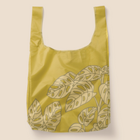 ECO FRIENDLY REUSABLE TOTE - SWISS CHEESE PLANT