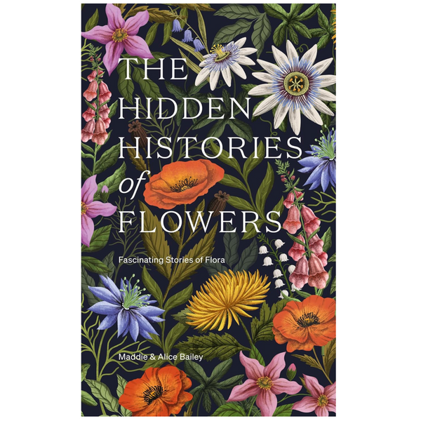 THE HIDDEN HISTORIES OF FLOWERS