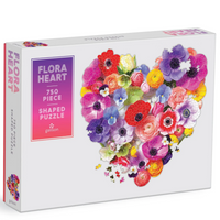 Flora Heart Shaped Puzzle