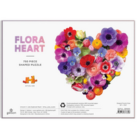 Flora Heart Shaped Puzzle