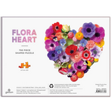 Flora Heart Shaped Puzzle