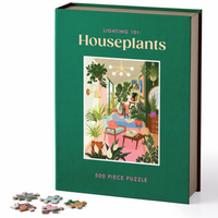 Lighting 101: Houseplants 500 Piece Book Puzzle