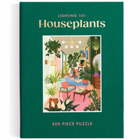 Lighting 101: Houseplants 500 Piece Book Puzzle