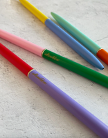 Slim Pen Set - Rainbow Duotone