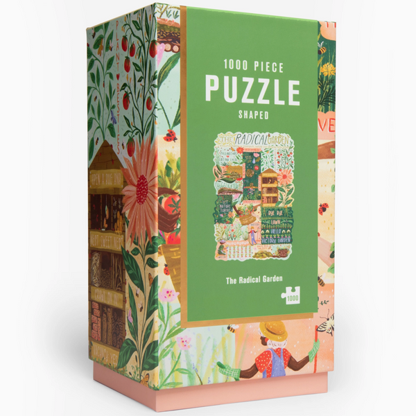 THE RADICAL GARDEN PUZZLE