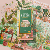 Verdant Greenhouse Puzzle