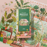 VERDANT GREENHOUSE PUZZLE