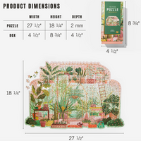 VERDANT GREENHOUSE PUZZLE