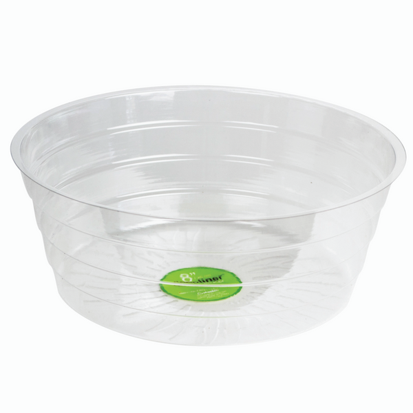 8 inch plastic plant saucers Clear Plant Saucer
