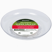 CLEAR PLANT SUPER SAUCER - 3 SIZES