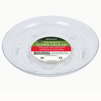 Clear Plant Super Saucer - 3 Sizes