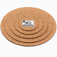 ECO CORK PLANT COASTER MAT - 3 SIZES