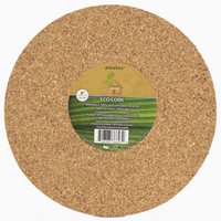 ECO CORK PLANT COASTER MAT - 3 SIZES