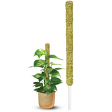 22 INCH STACKABLE MOSS POLE FOR PLANTS