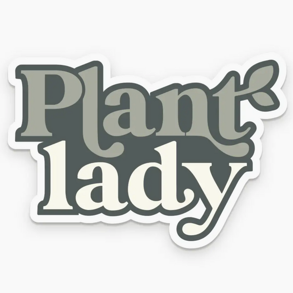 PLANT LADY STICKER