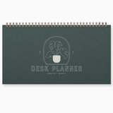 UNDATED WEEKLY PLANNER - MONSTERA