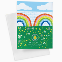 Rainbow Bridge Pet Sympathy Card