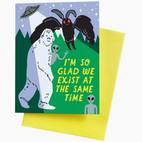 Cryptid Friends Card