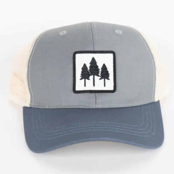 Three Trees Snap Back Hat