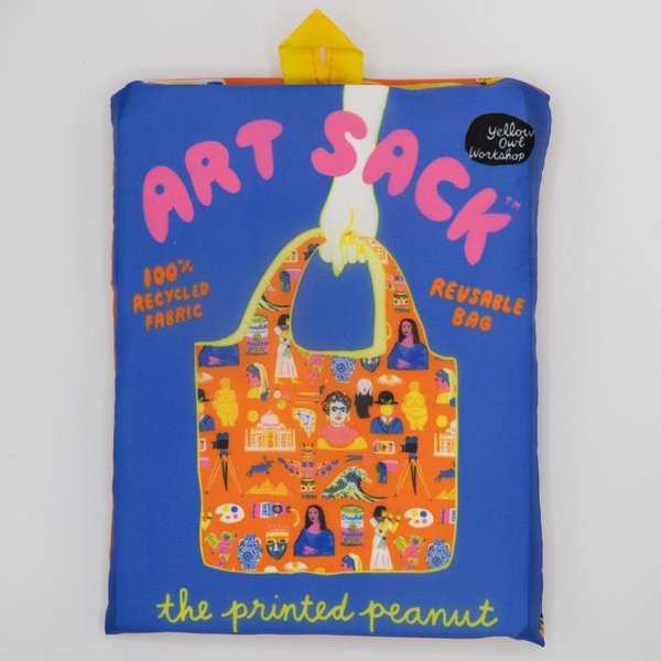 Eco Friendly Reusable Tote - Art History